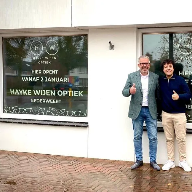 opening tweede filiaal hayke wijen optiek 1