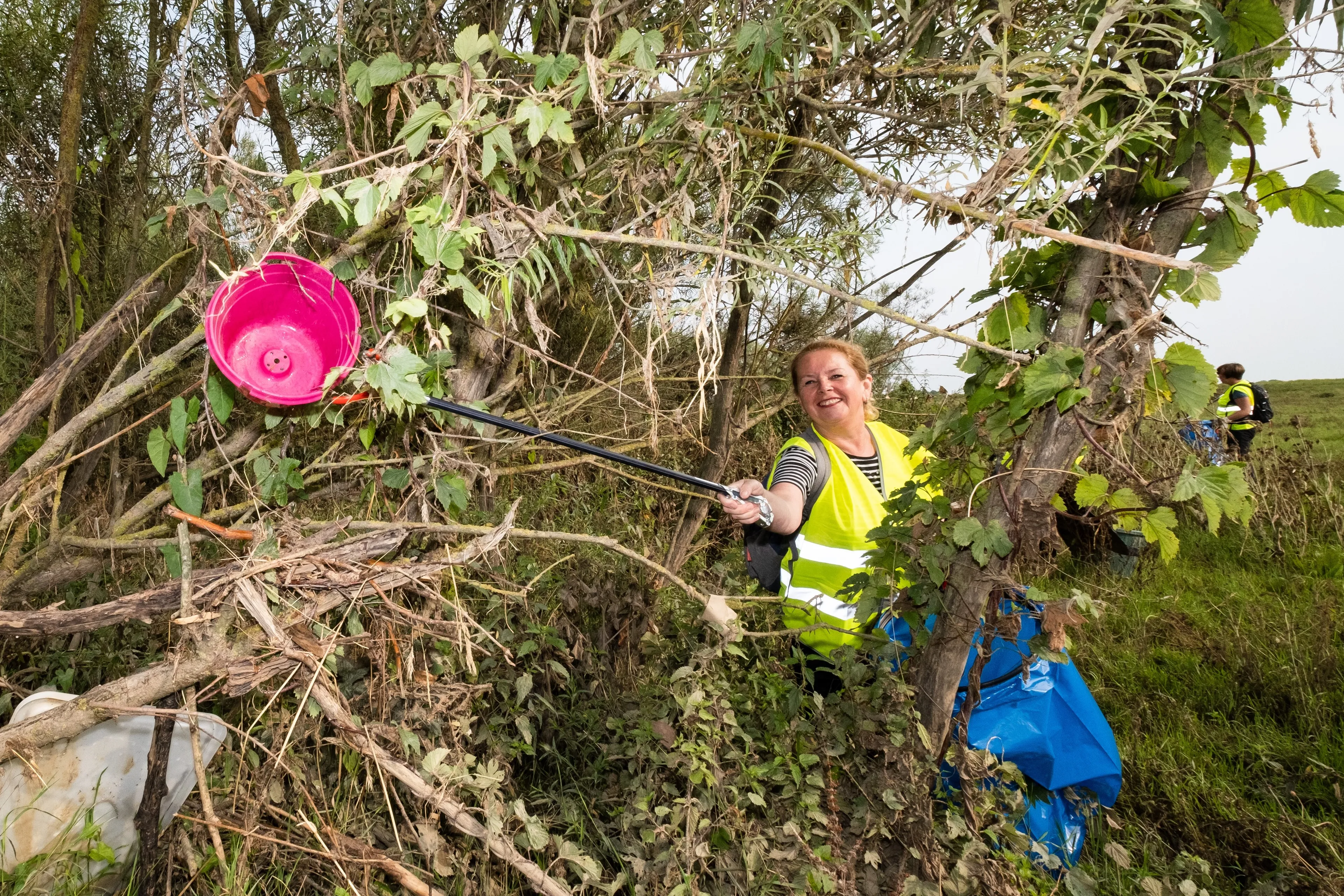 opruimactie grensmaas meers natuurmonumenten bob luijks