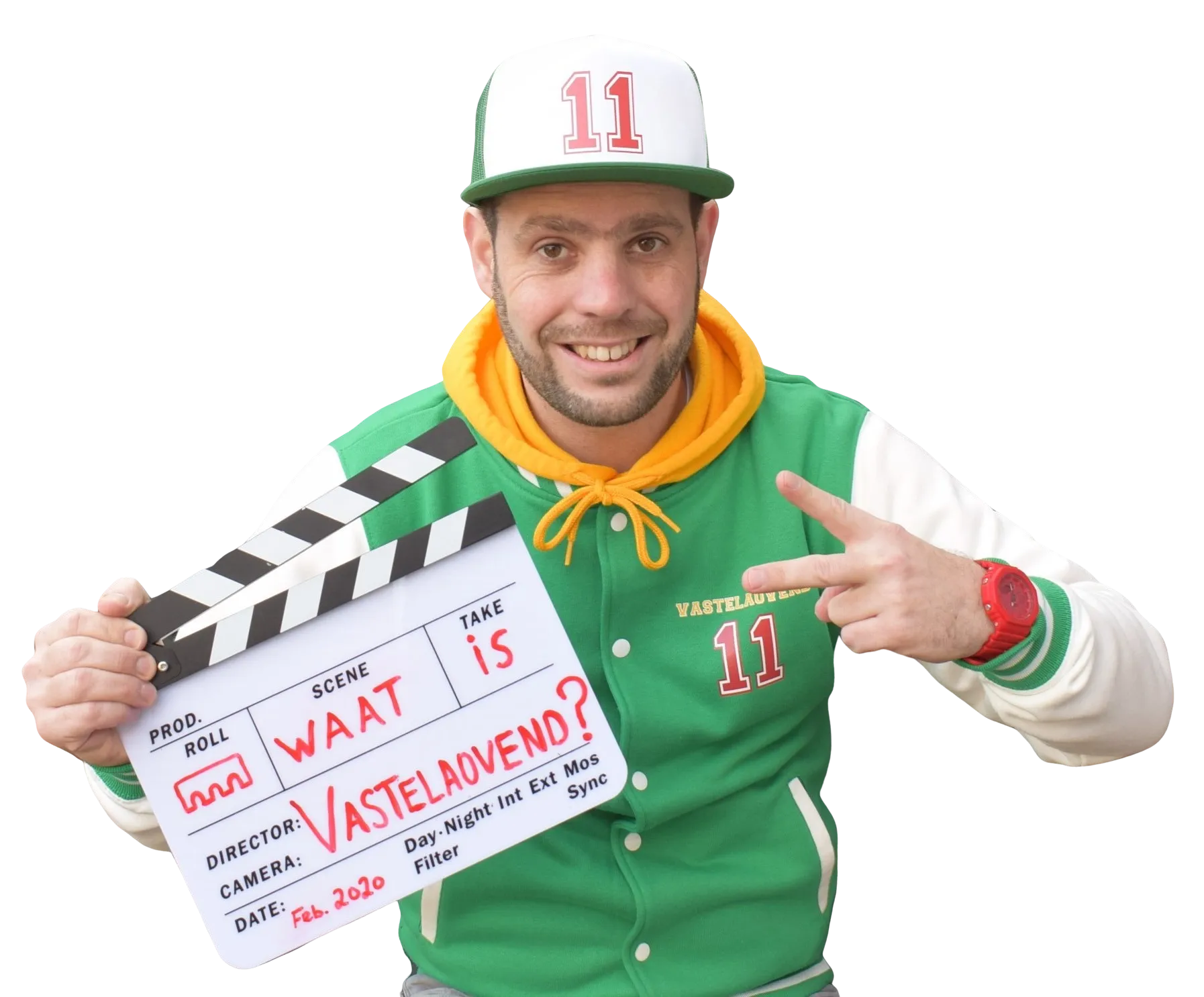 presentator educatiefilm martijn bours cvohv
