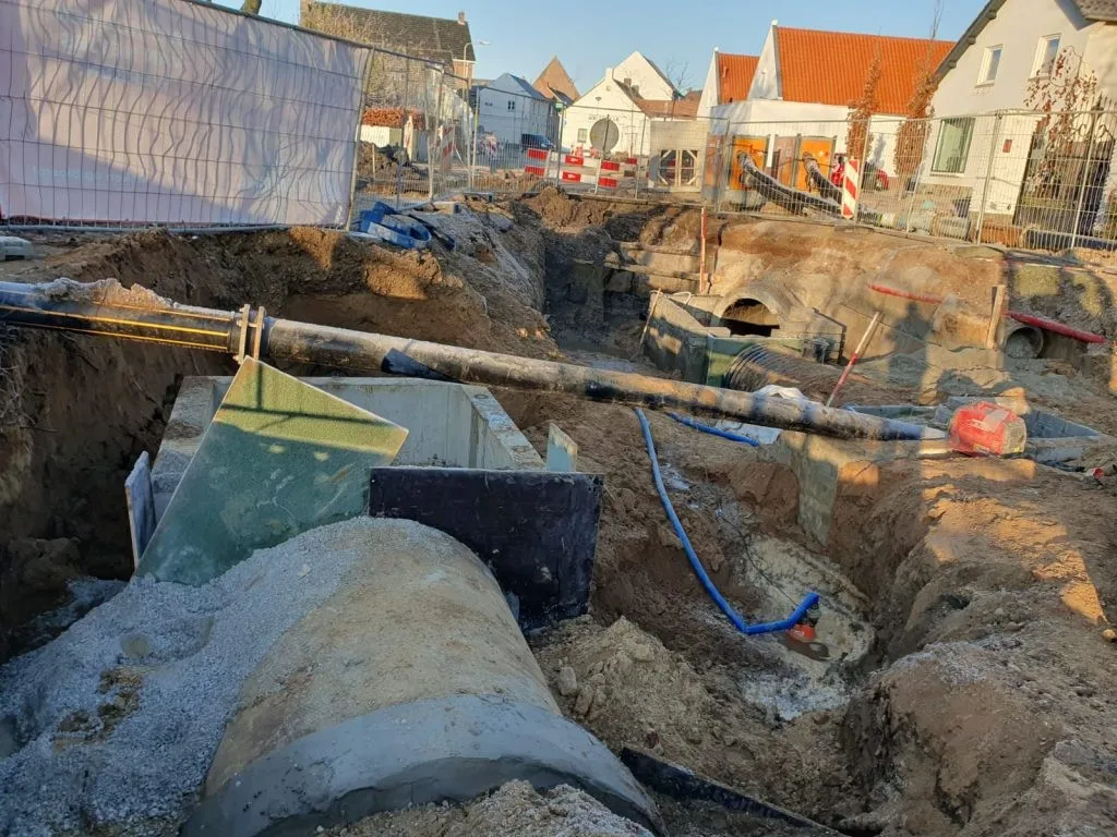 reconstructie thorn werkzaamheden
