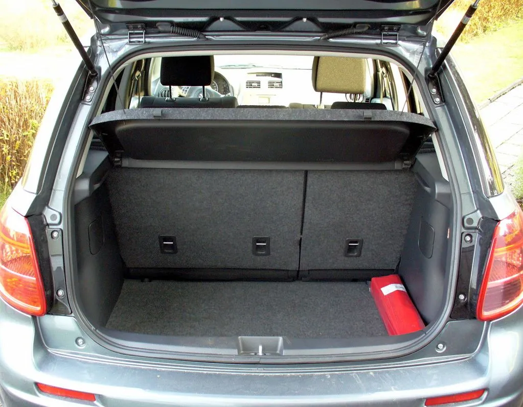 suzuki sx4 kofferraum