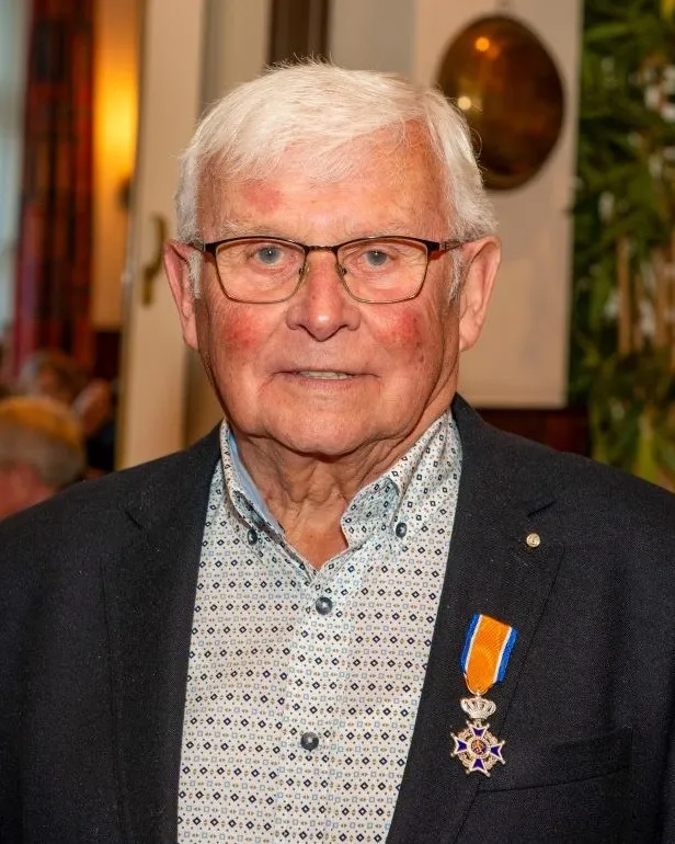 thieu thijssen lintjesuitreiking 22 11 23 1