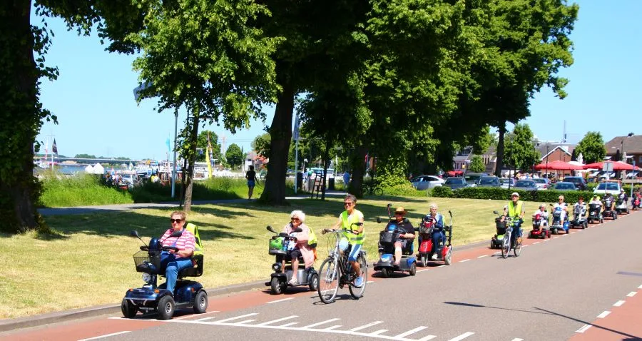 tweede toertocht gehandicapten 1