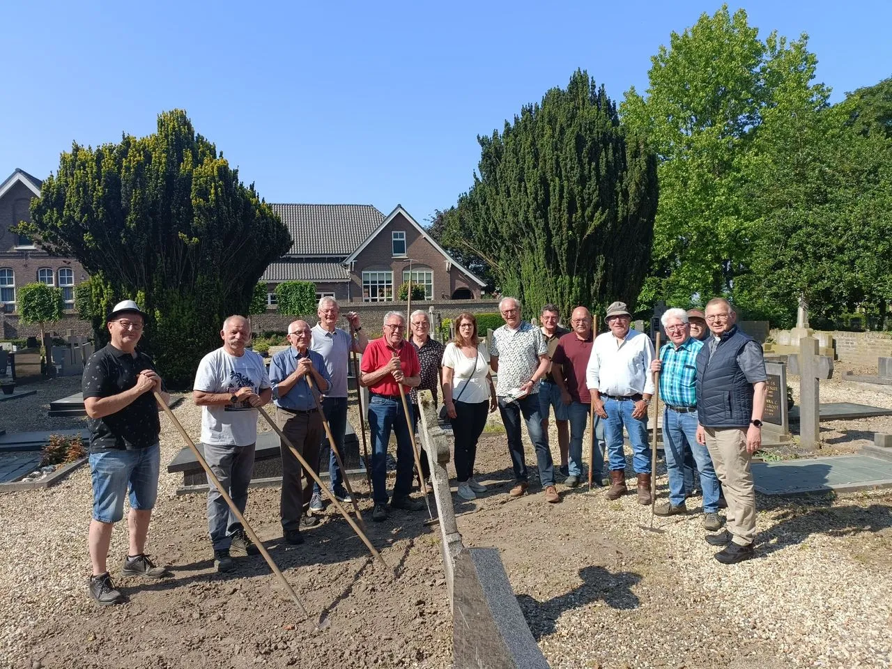 vrijwilligers h abrosius stevensweert 1