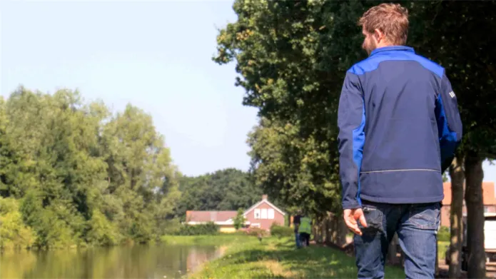 waterbeeld limburg