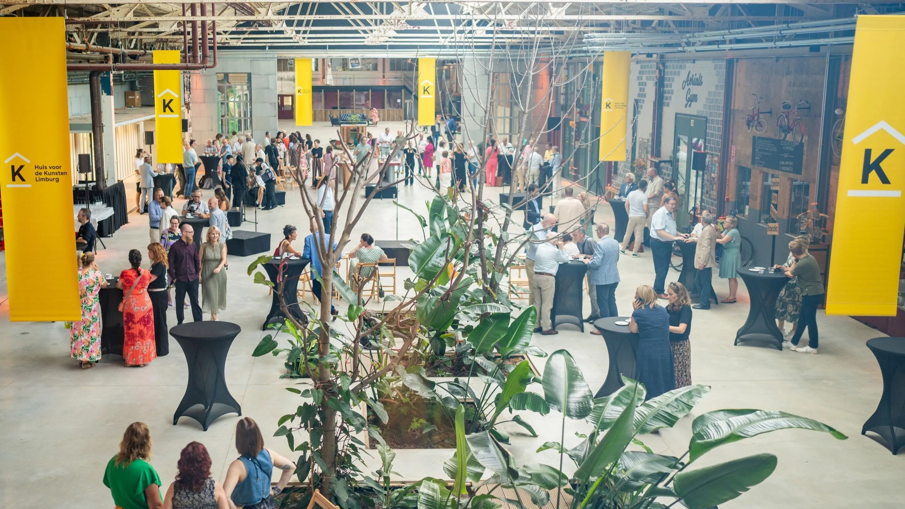 Het Huis voor de Kunsten Limburg opent deuren op Weerstand Roermond