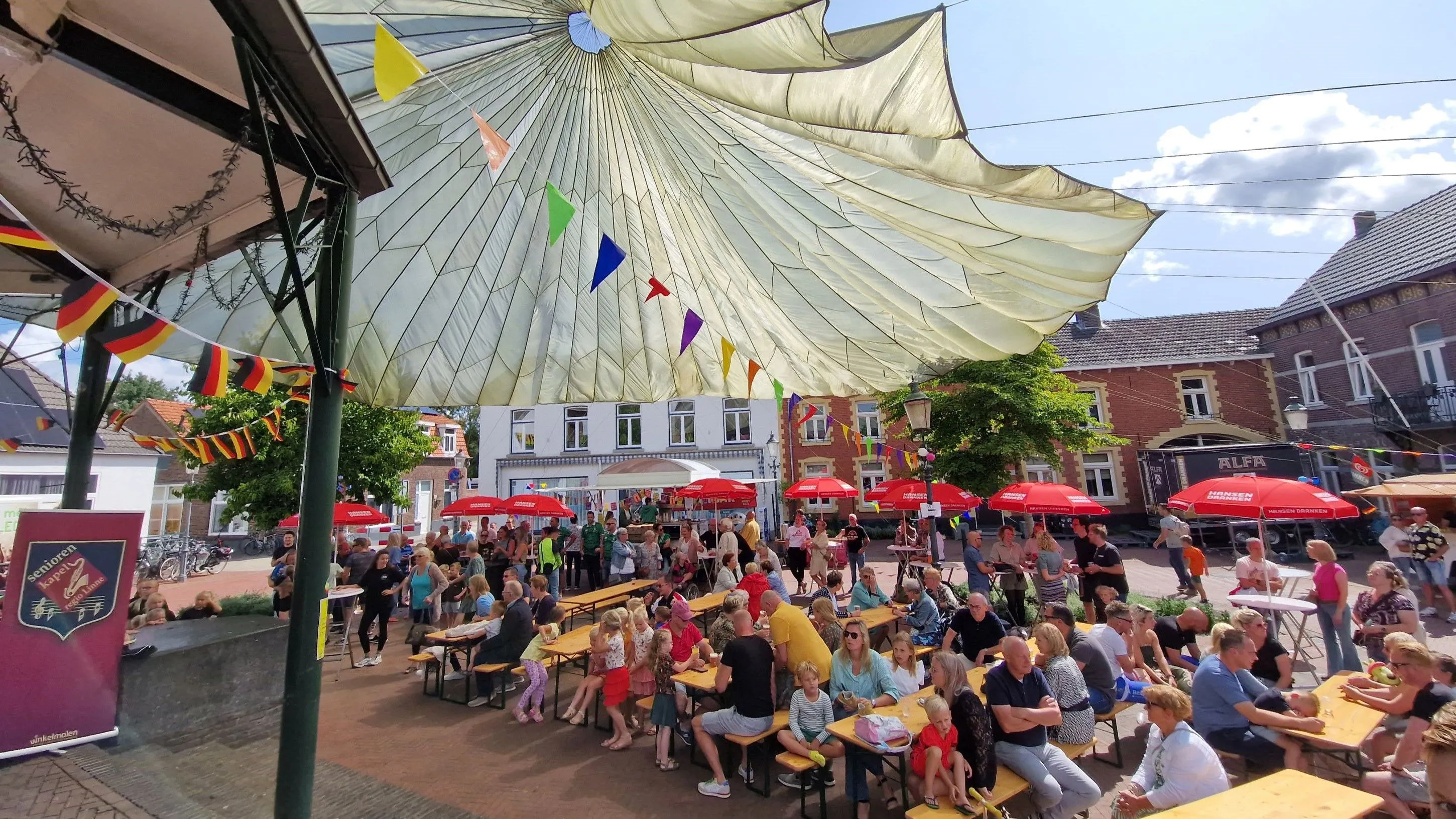 Kermis in Linne