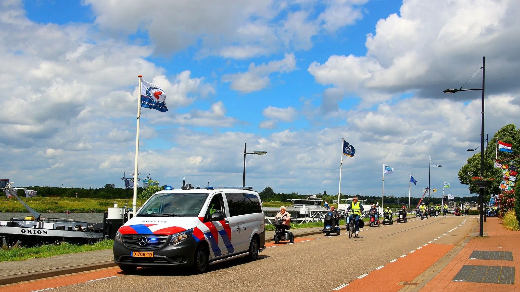 tourtocht stichting gehandicapten platform maasgouw 1