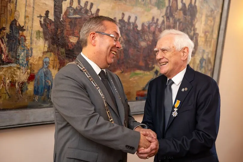 Koninklijke Onderscheiding voor de heer J.P. Herreweghe