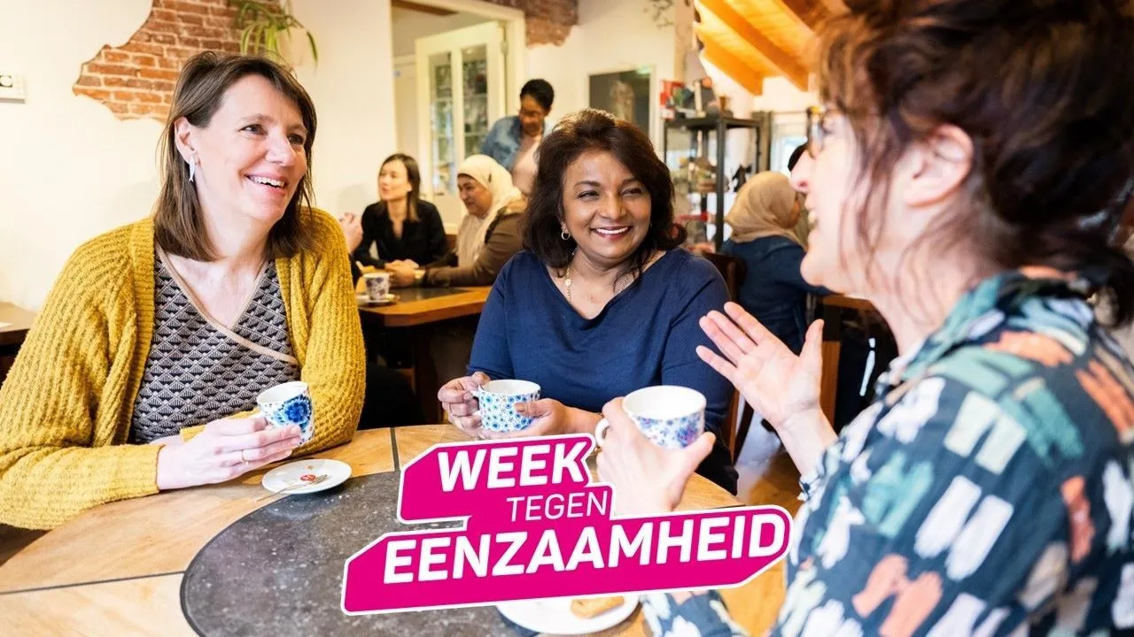 Week van Ontmoeting en Contact - 'Een tegen Eenzaamheid'