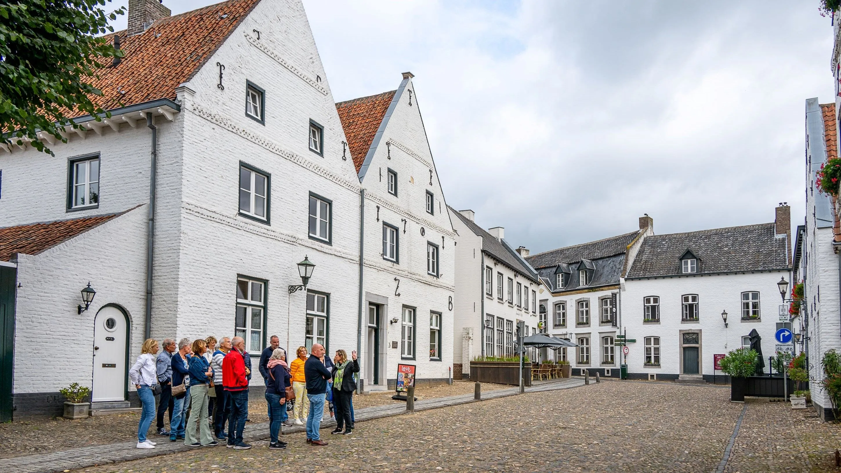 VVV herfstvakantiewandeling in Thorn met boottocht