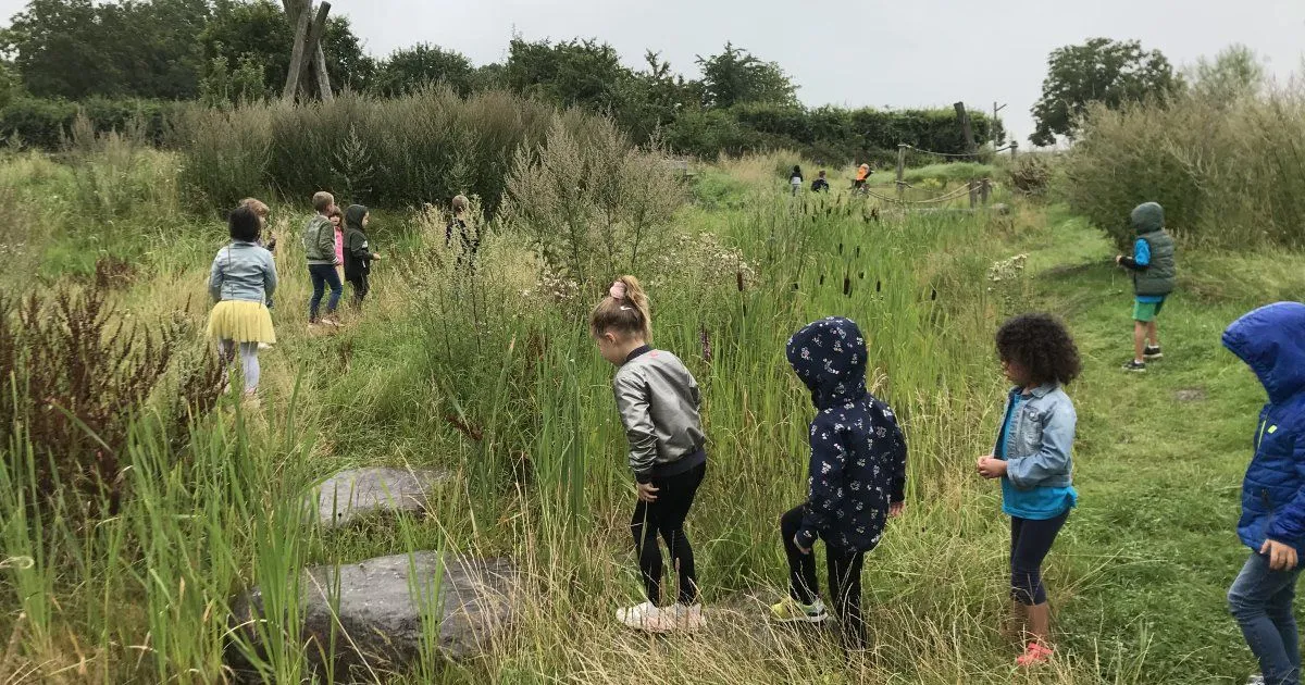 Herfstpret voor kinderen tijdens de herfstvakantie