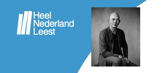 November: heel Nederland Leest 'Joe Speedboot' van auteur Tommy Wieringa