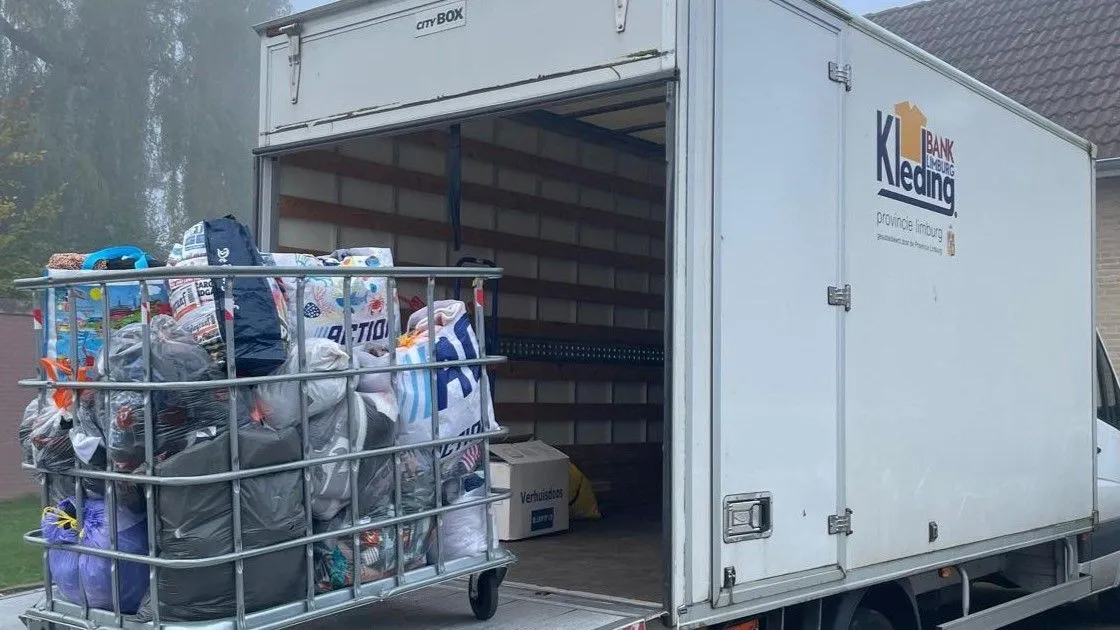 Inzamelactie kinderkleding groot succes