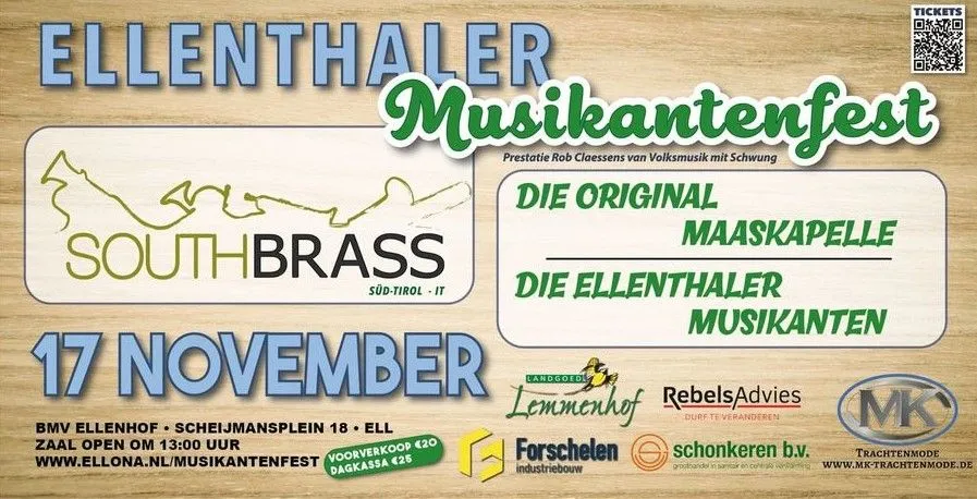 5e Ellenthaler Musikantenfest in Ell