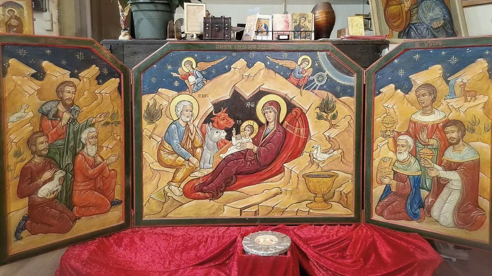 Kersticonen: expositie met vleugje Pasen in Linne