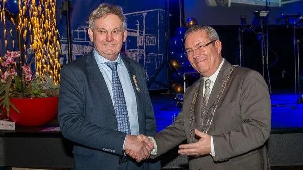 Koninklijke Onderscheiding voor Geert van de Pol uit Maasbracht