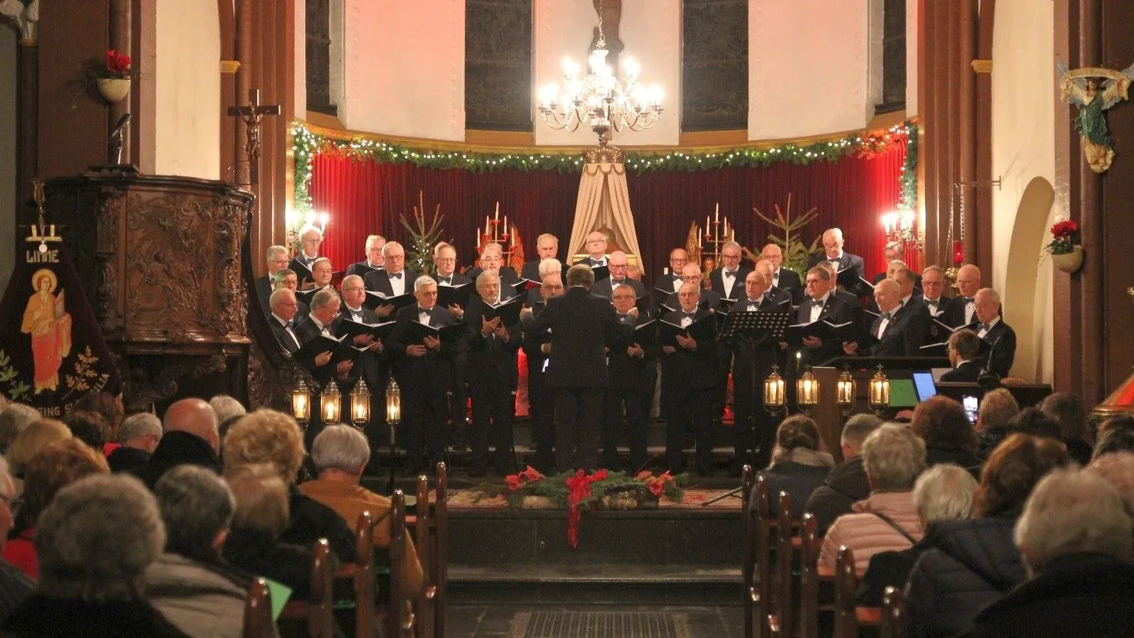 Kerstconcert Mannenkoor St. Caecilia Linne op 15 december