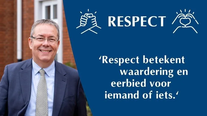 Week van Respect: het verhaal van burgemeester Dion Schneider