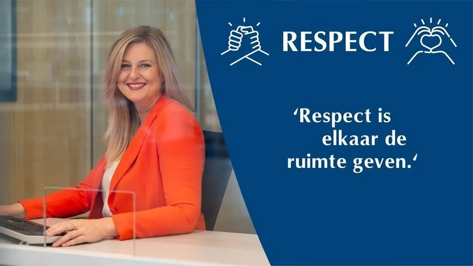 Week van Respect: het verhaal van Frontoffice Burgerzaken medewerkster Britt