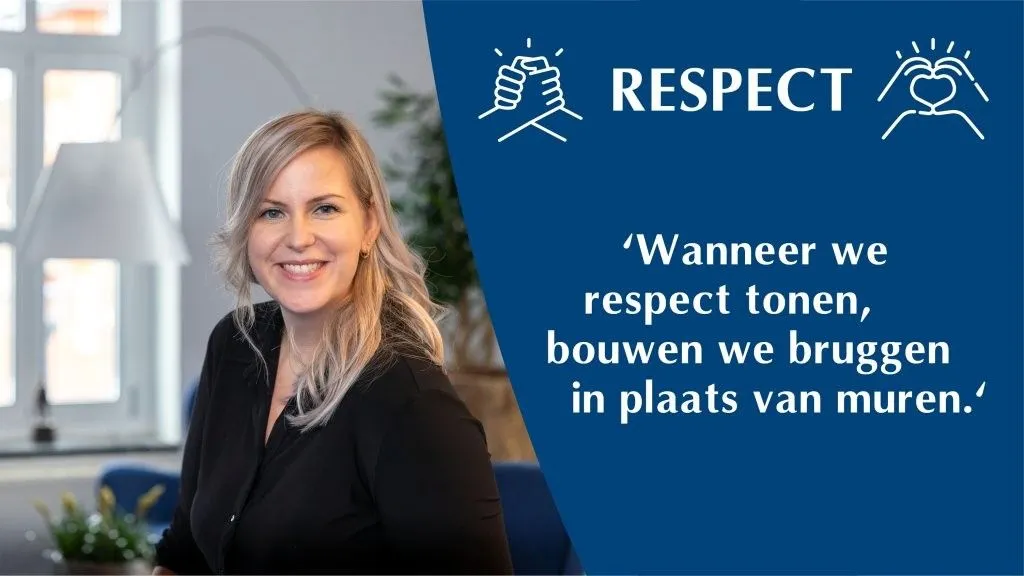 Week van het Respect: 'Het bouwen van bruggen in plaats van muren'