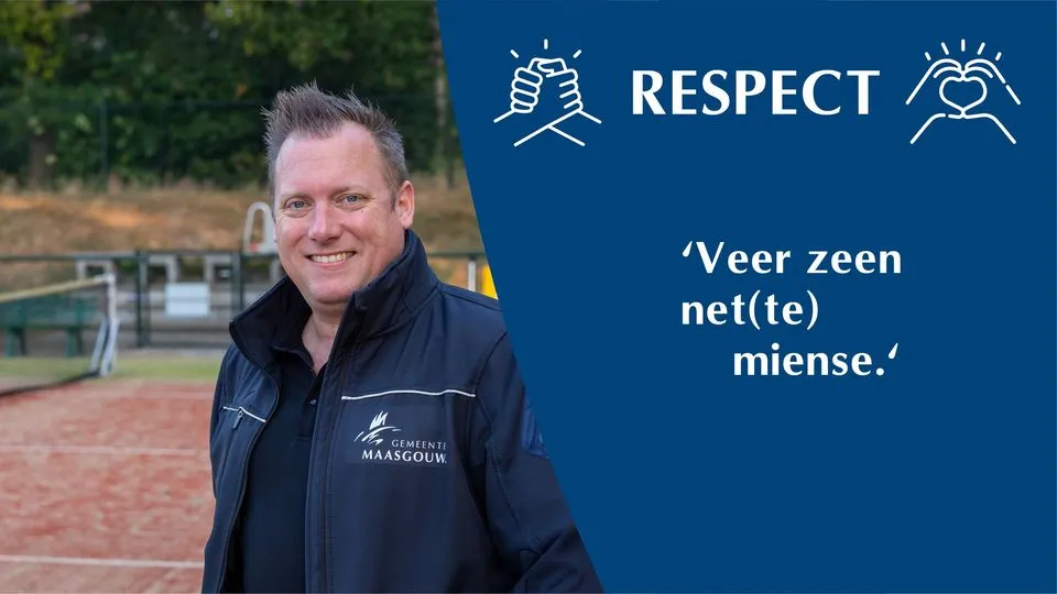 Week van Respect: wat is respect voor wijkteam medewerker Bart?