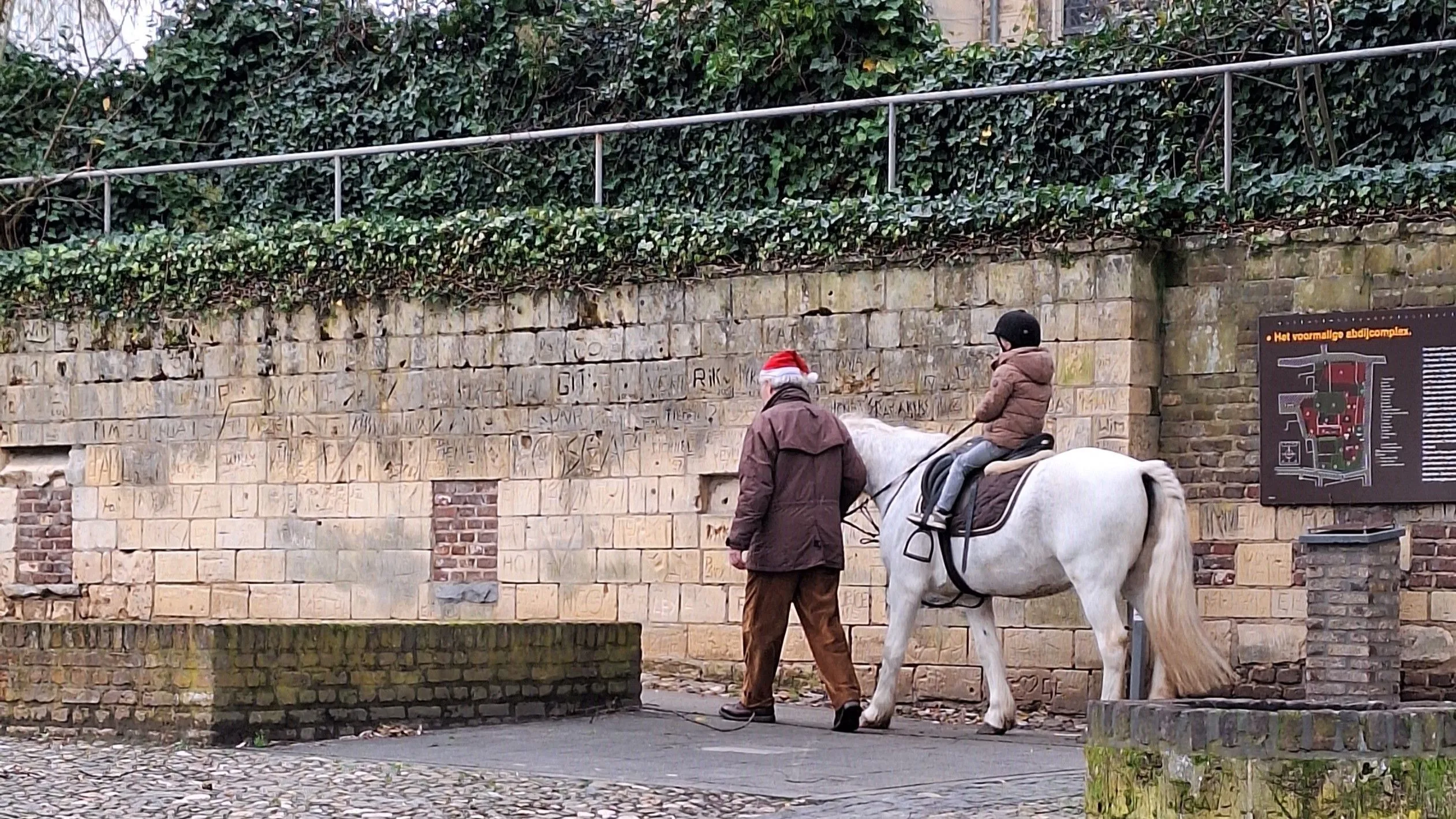 Sfeerimpressie Kerstmarkt 2024 in Thorn