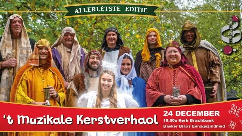Allerlètste 16e editie: voor de laatste keer 't Muzikale Kerstverhaol