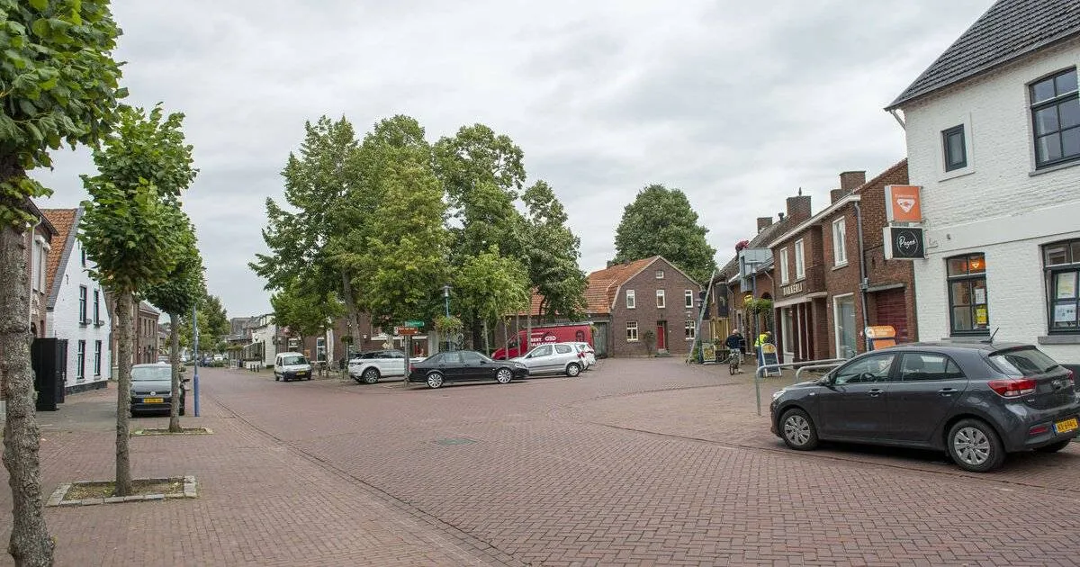 centrum heel blauwe ader