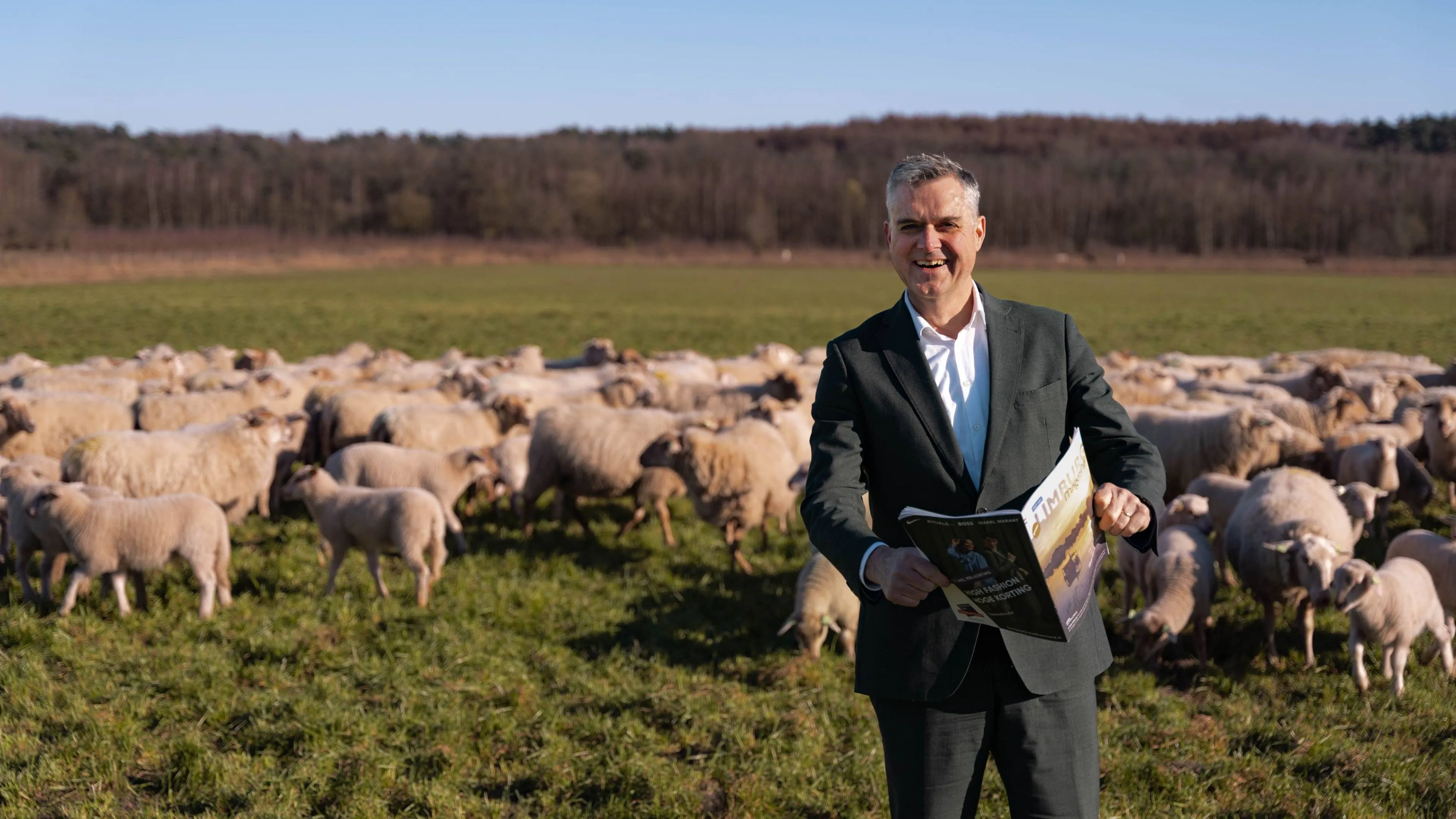 lente offensief hart van limburg directeur tussen de schapen voor campagne aftrap 1