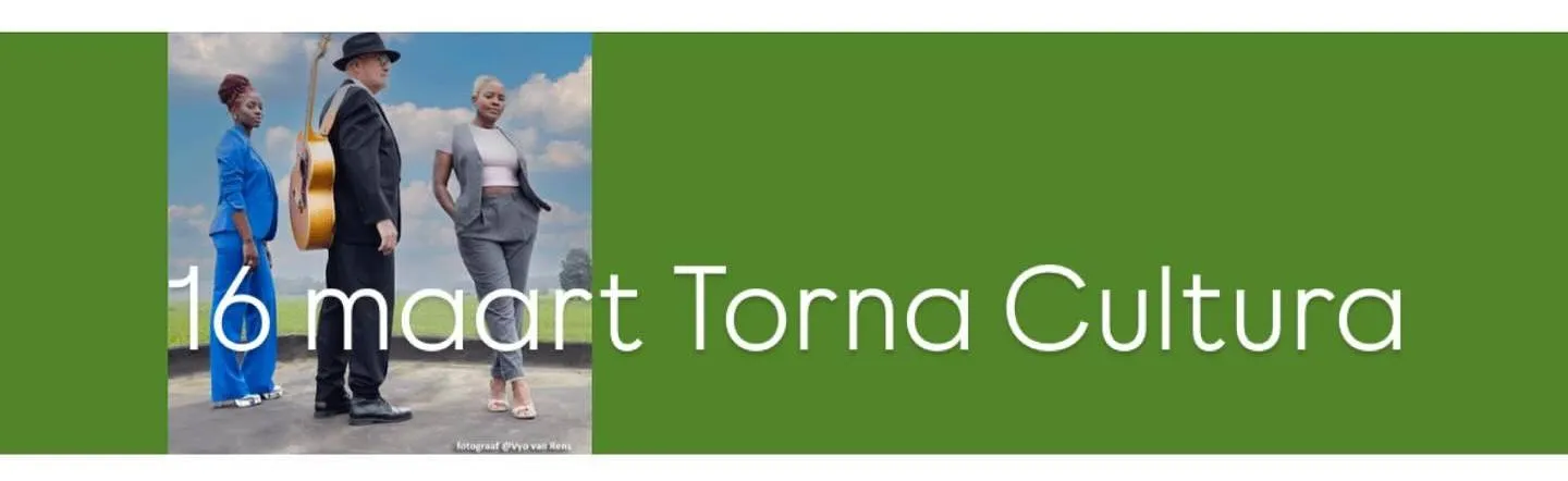 torna cultura 16 maart 1