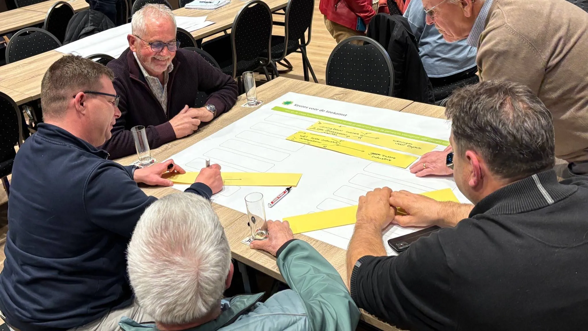 toekomstatelier zaal gesprekgroep 1