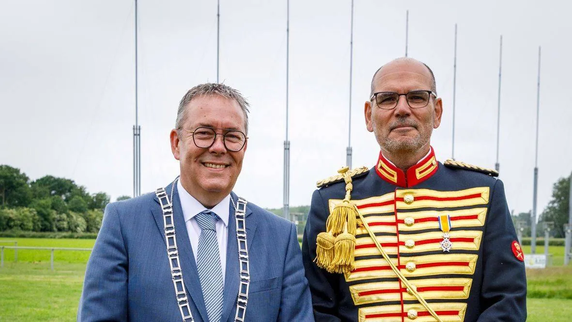 Koninklijke Onderscheiding voor Eric Steffanie uit Wessem