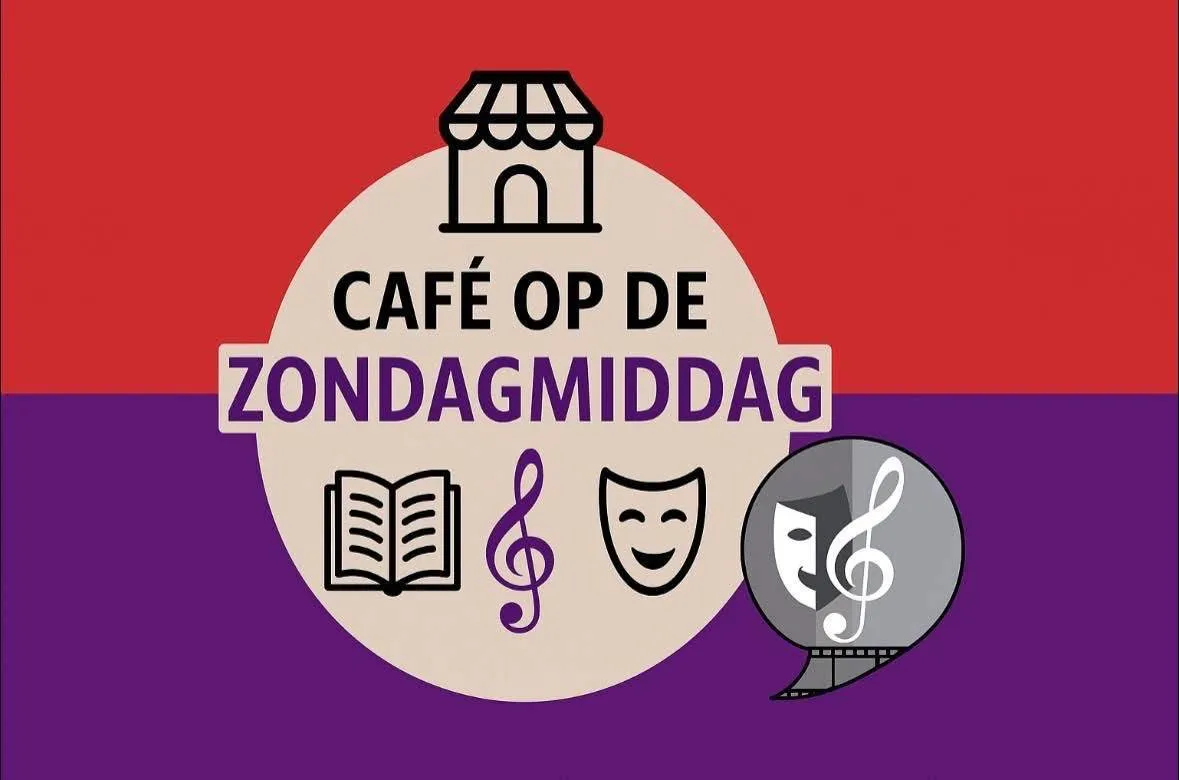 Café op de zondagmiddag