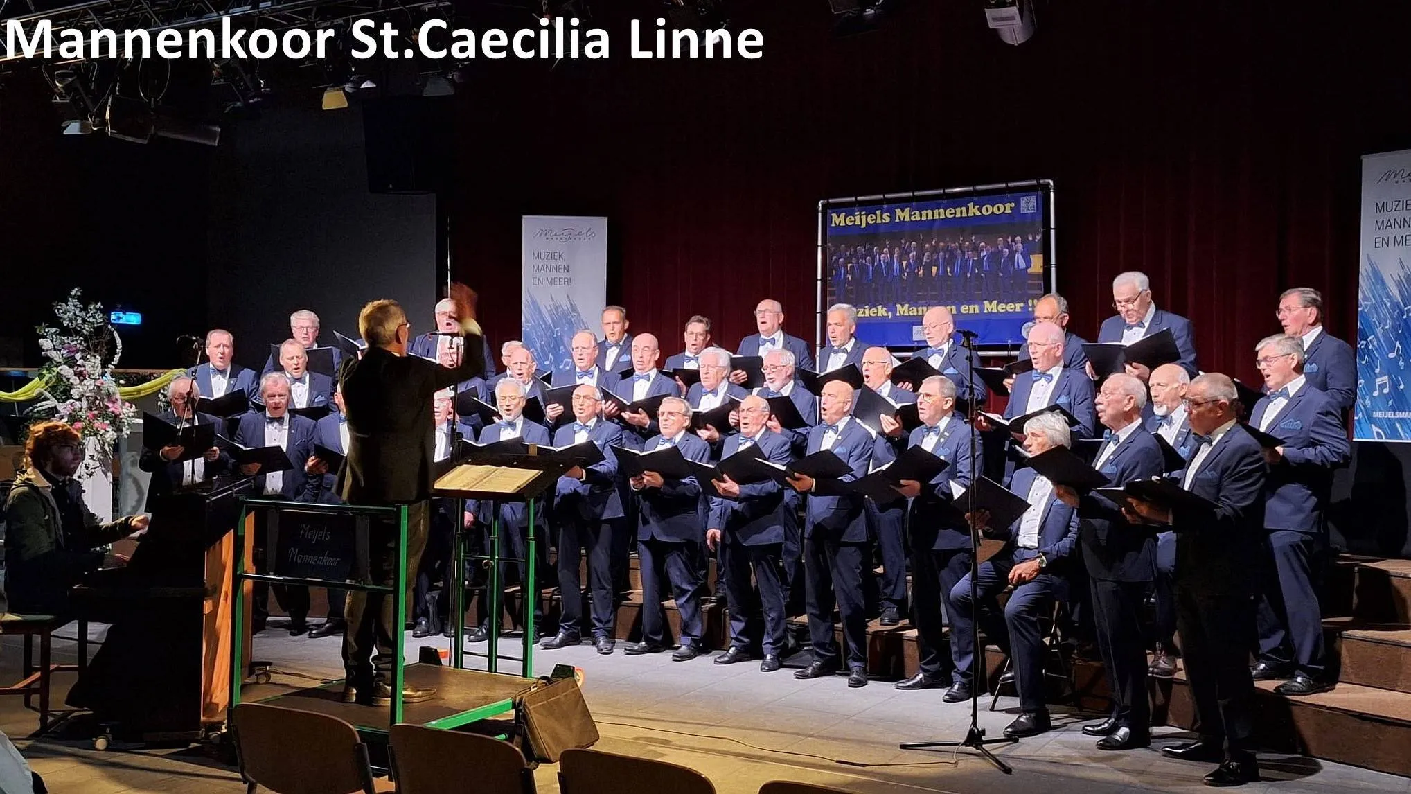 Najaarsconcert “zingend door de tijd” op zaterdag 4 oktober
