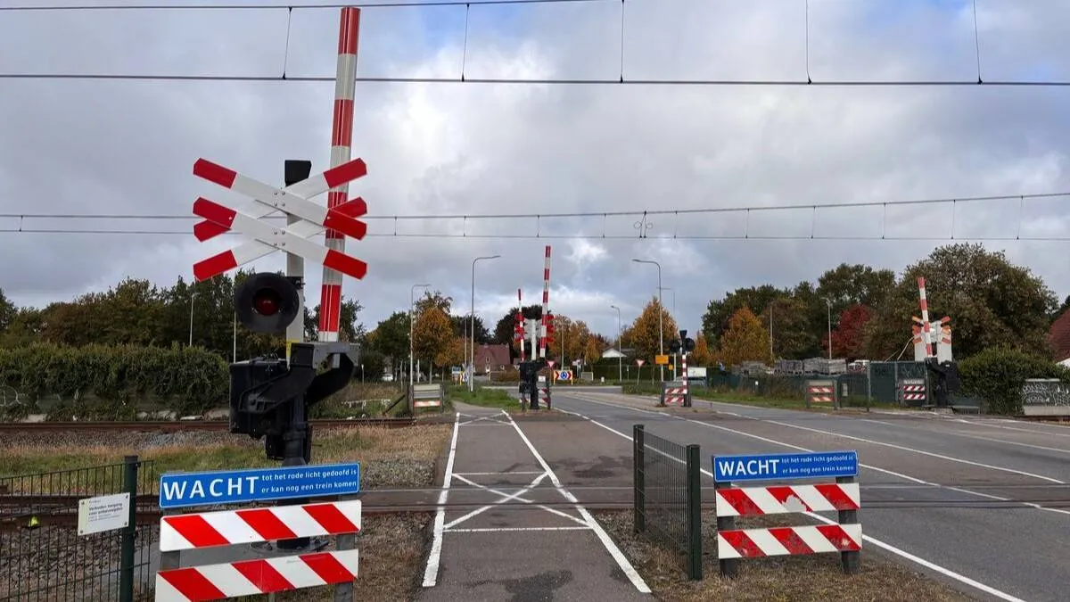 ProRail werkt aan het spoor