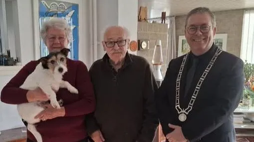 Diamanten bruidspaar in Beegden viert 60ste huwelijksdag