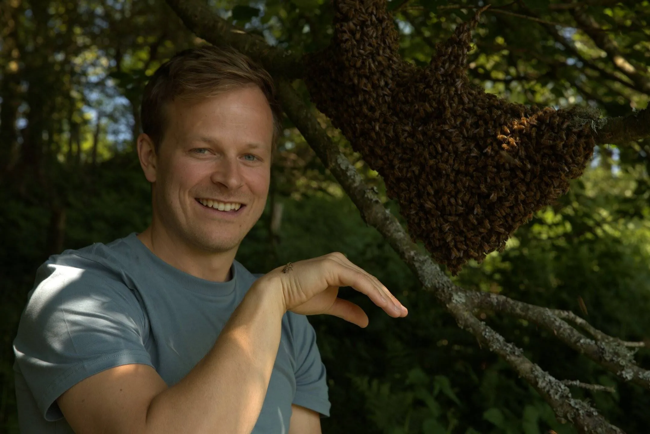 National Geograpic: Secrets of the Bees met ontdekkingsreiziger Bertie Gregory