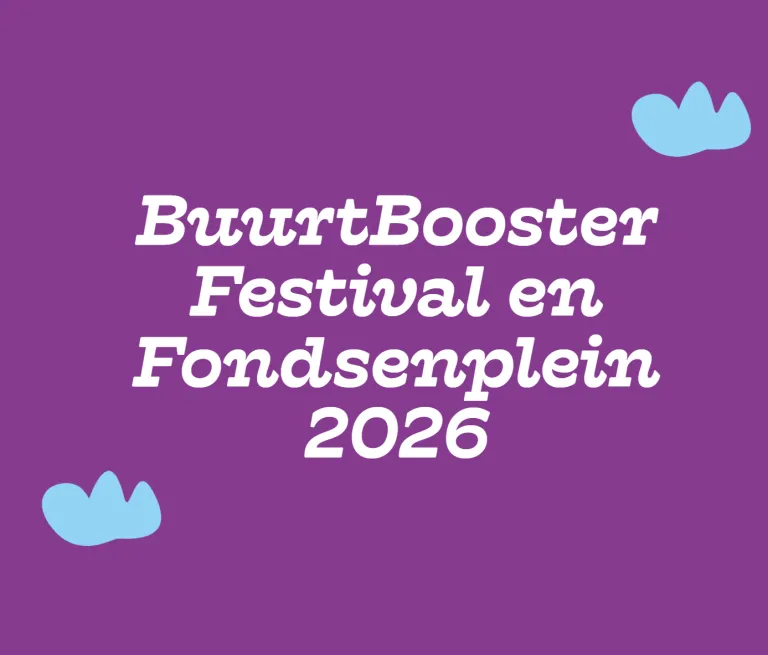 Buurtbooster festival agenda