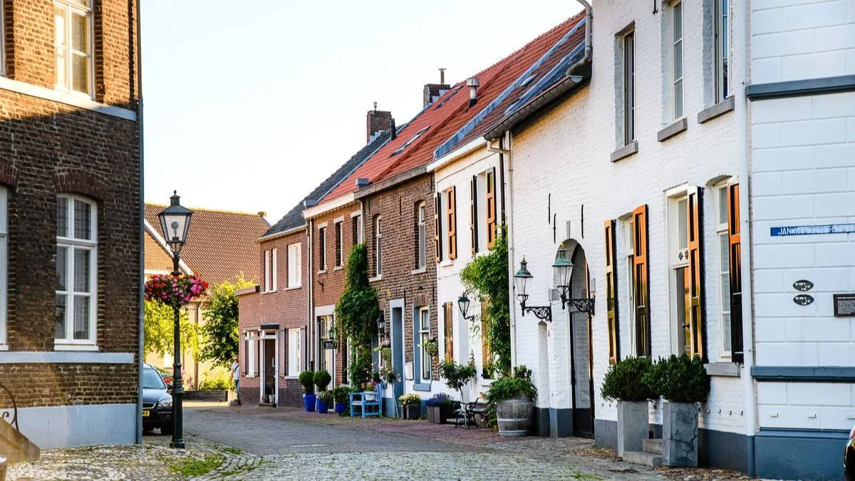 Straatbeeld startersleningen gemeente Maasgouw-1