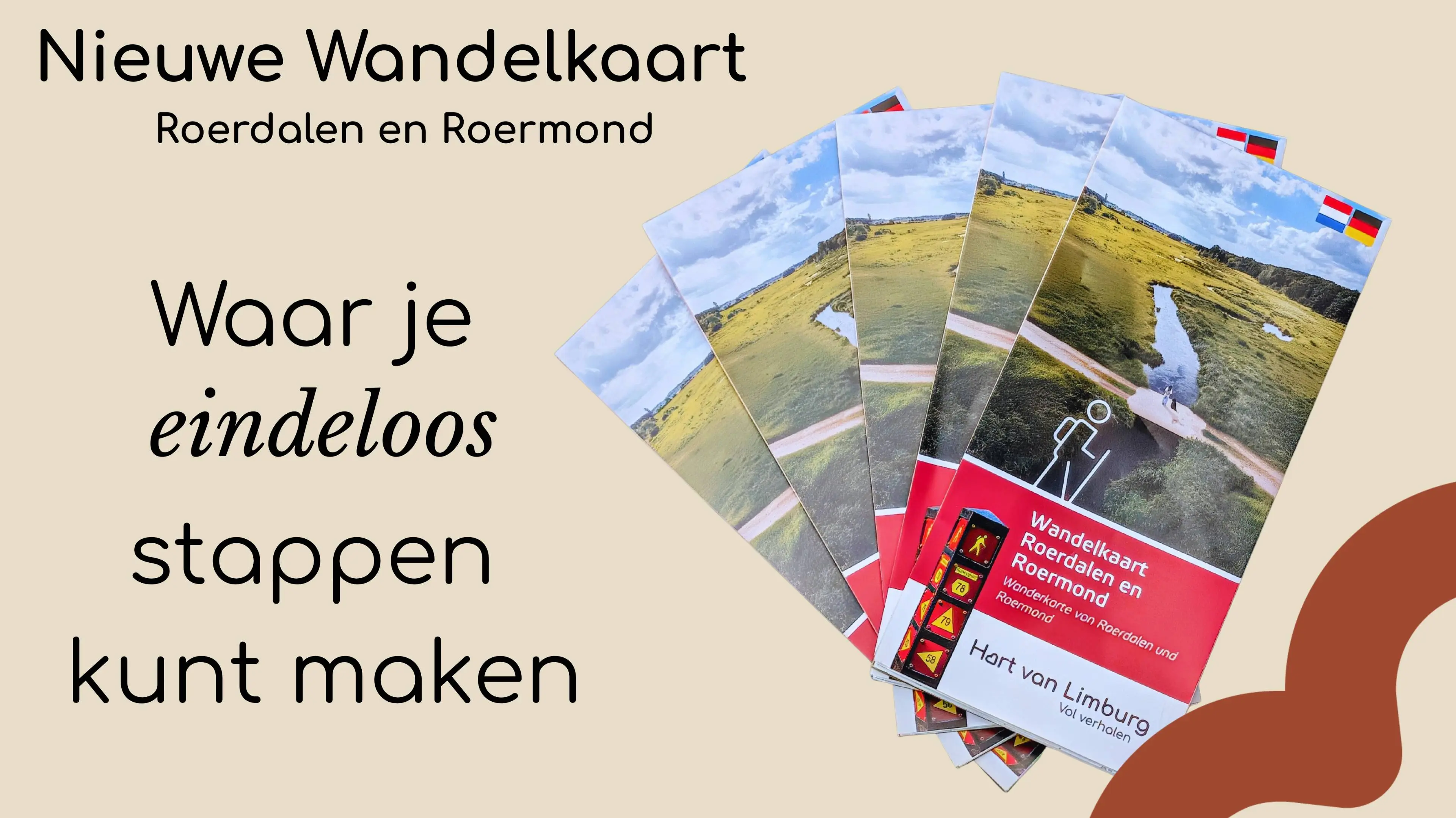 Nieuwe Wandelkaart Roerdalen en Roermond-1