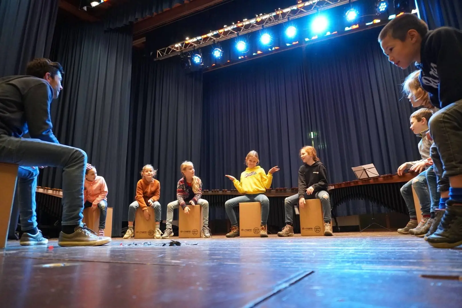 Knutselconcert - PERSFOTO 1-10-2026