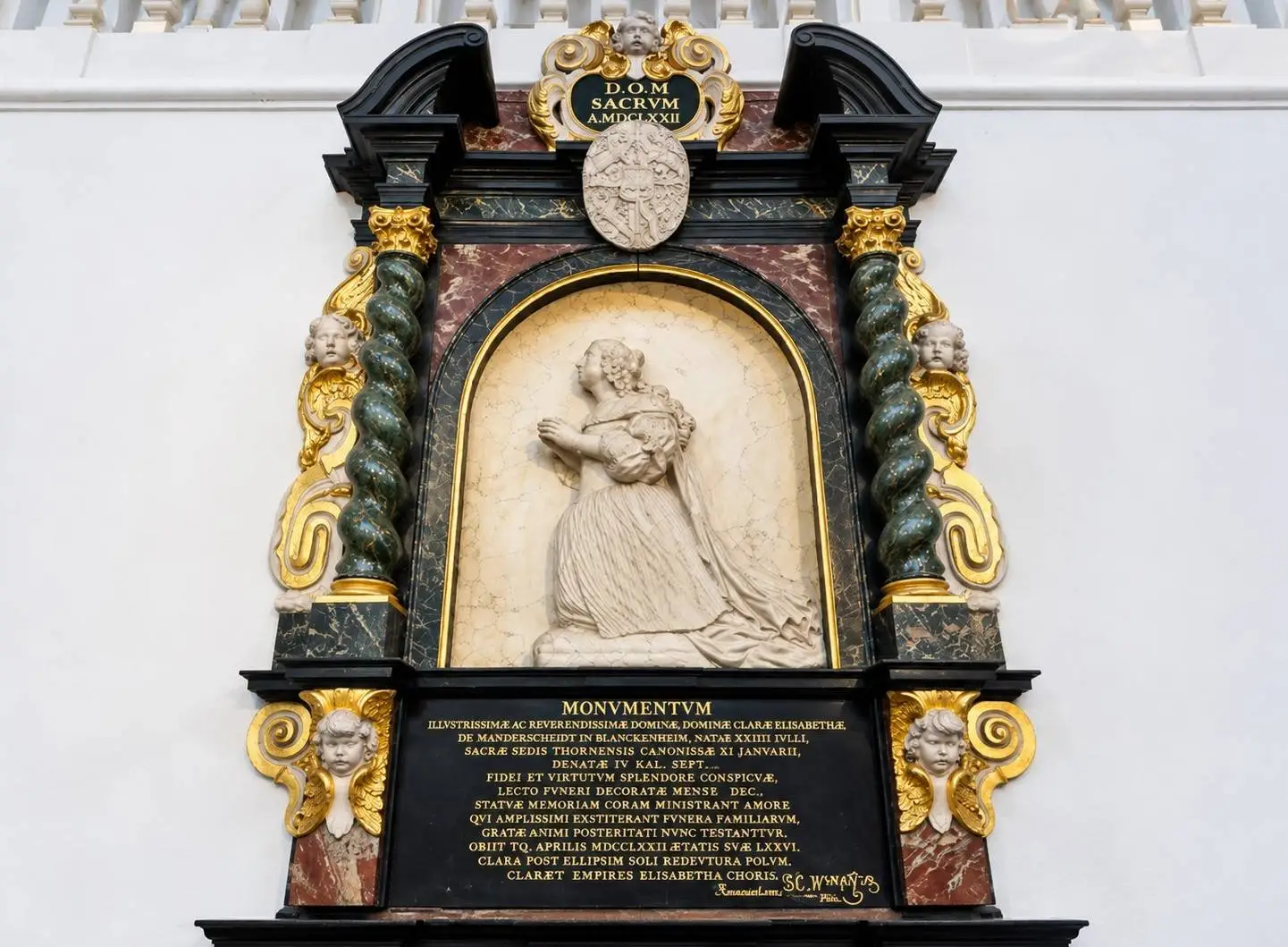 Thorn door de ogen van gravin Clara Elisabeth