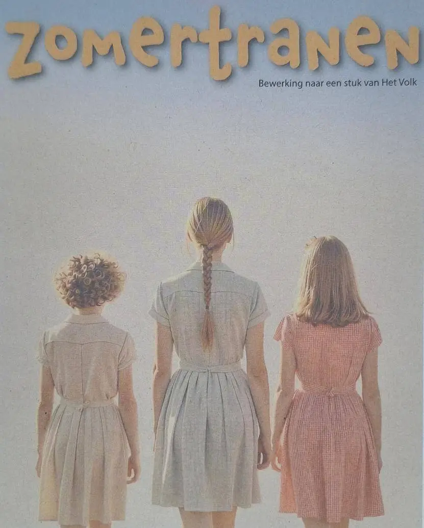 Zomertranen - toneel