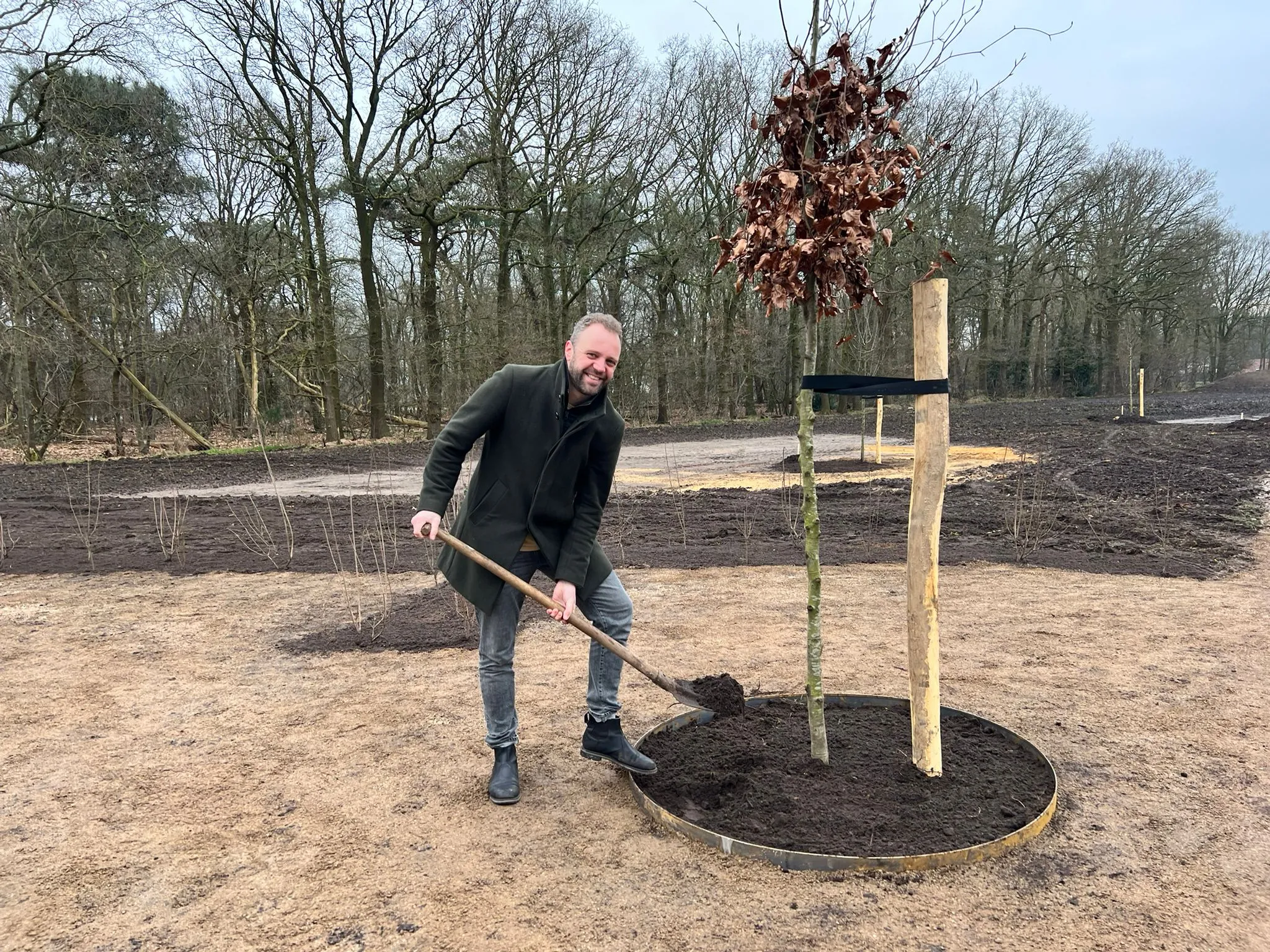 levensbomenbos wethouder jeroen