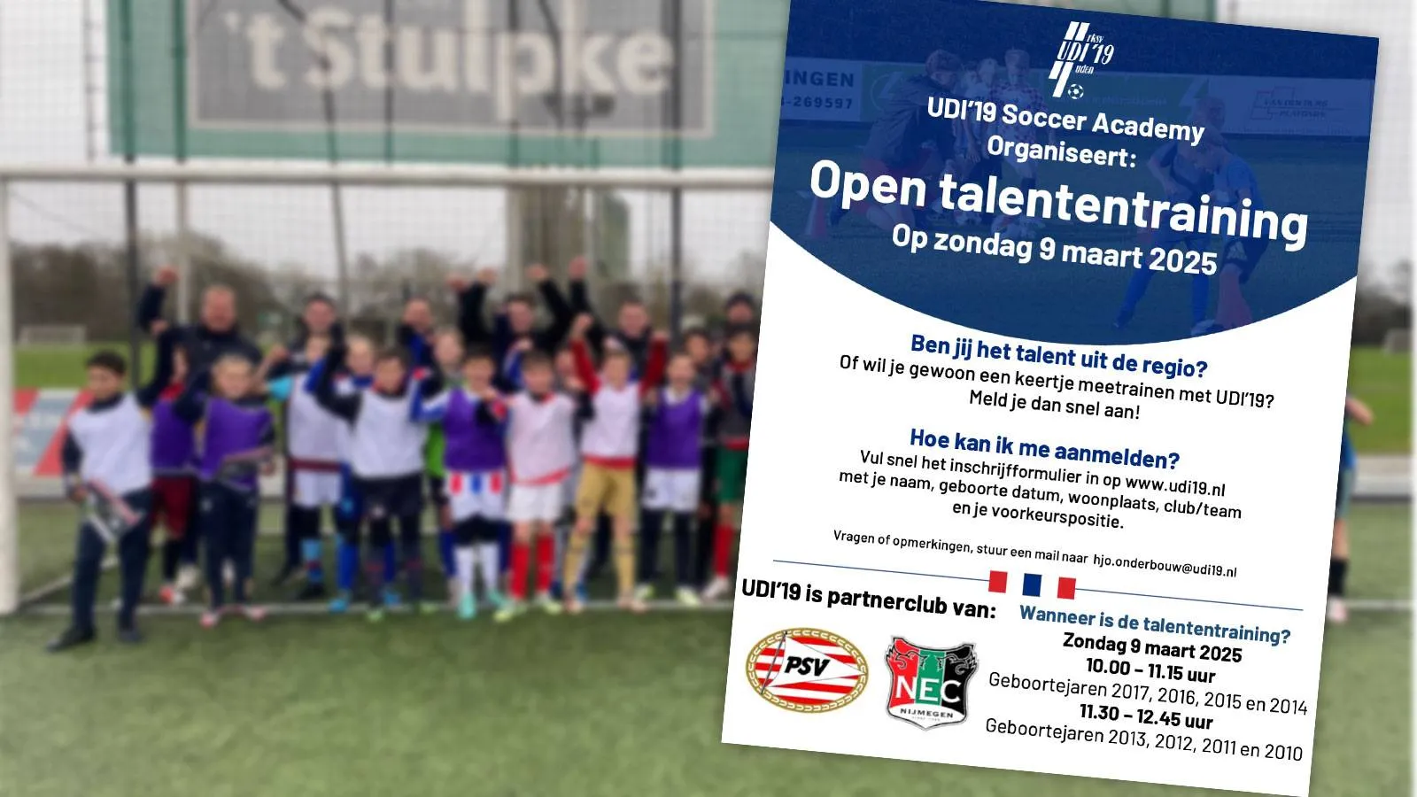 opentalentendag header