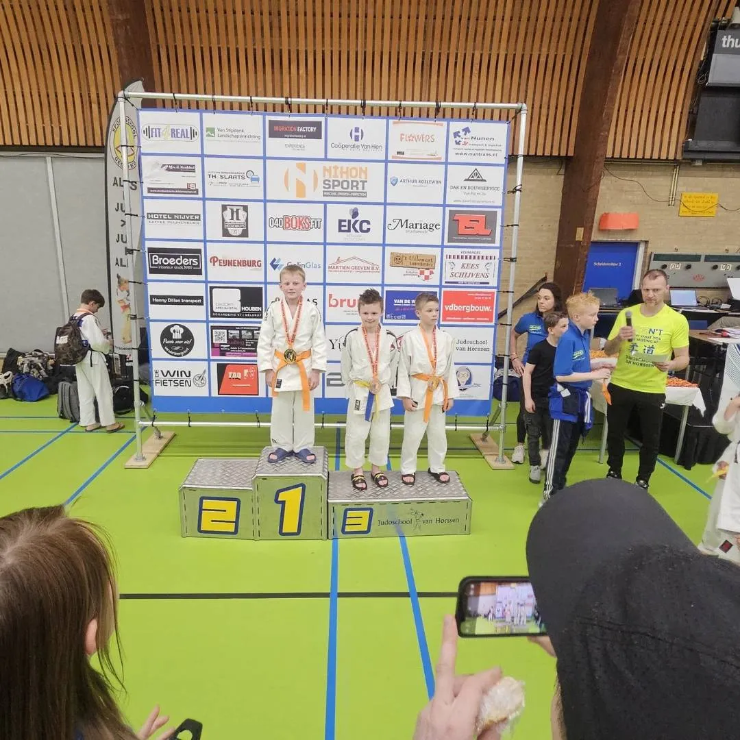 judo uitslag 2025 geldropjpg