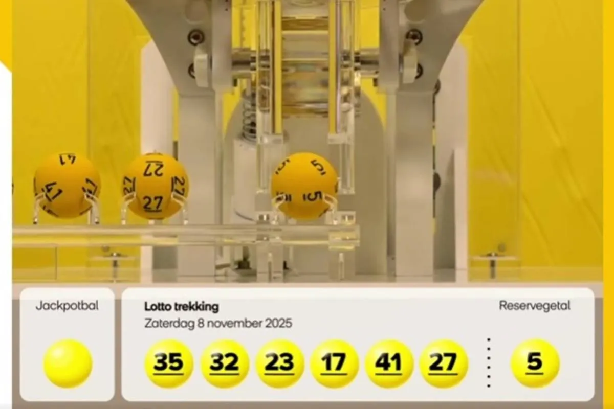 Lotto uitslag