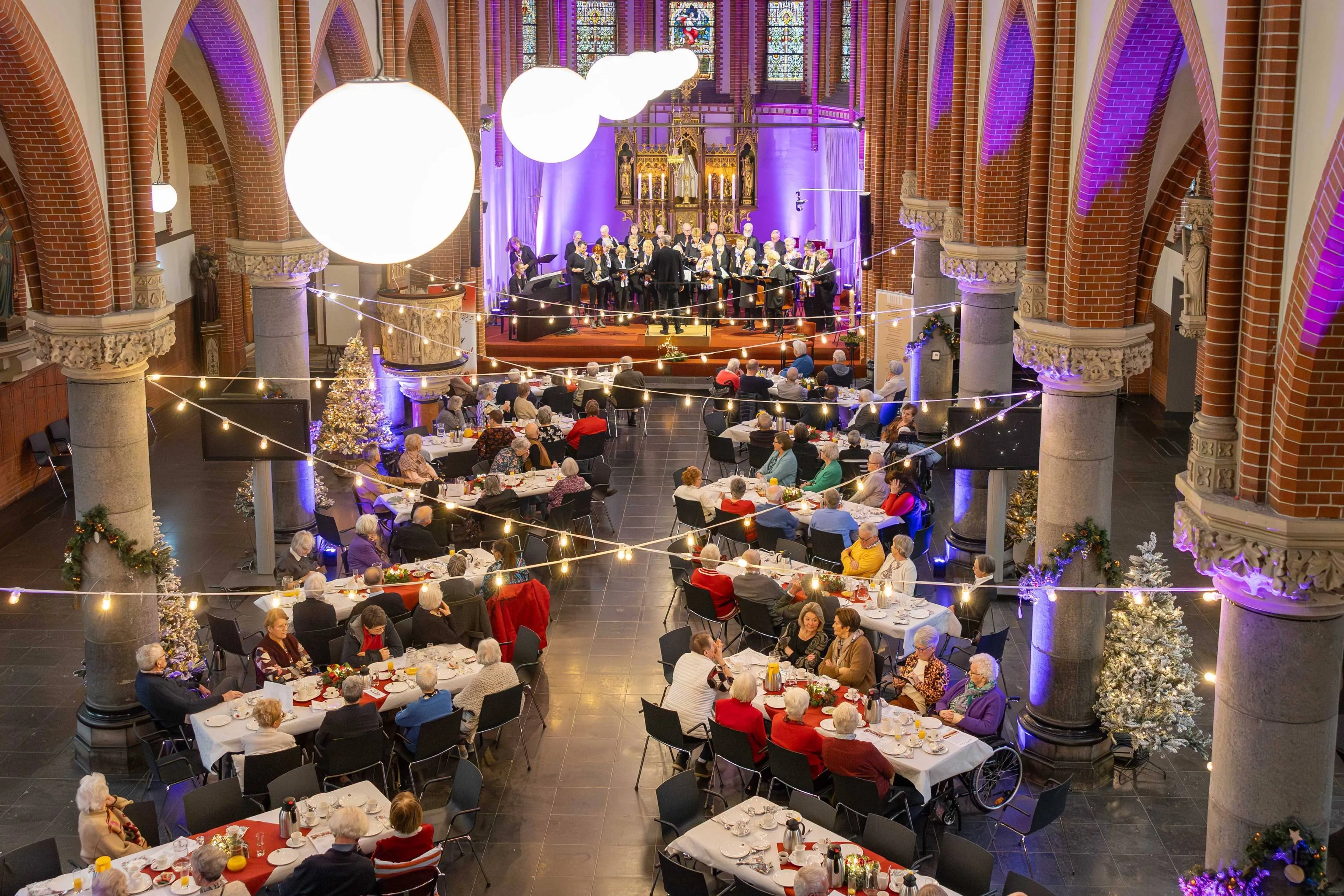 Kerstconcert Kruisherenkapel (foto Sandra Joosten ©)