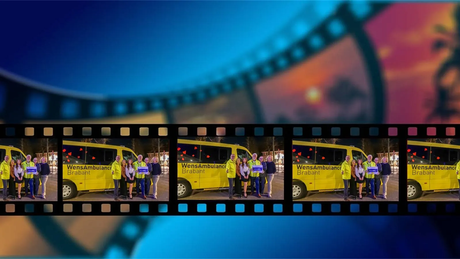 Filmavond Stichting WensAmbulance